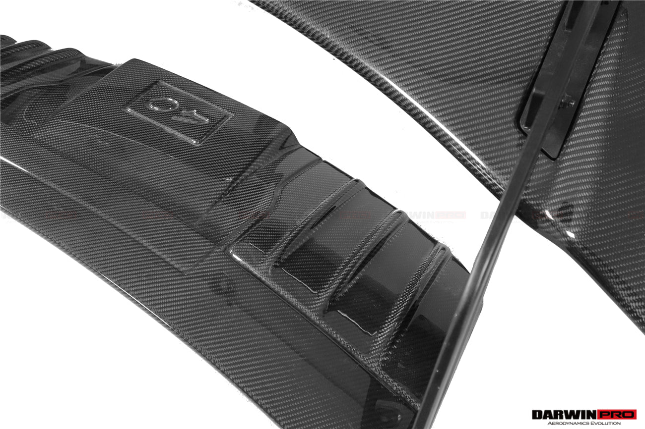 DARWINPRO - PORSCHE 911 992 CARRERA S/4/4S GT3 STYLE WING SPOILER - Aero Carbon UK