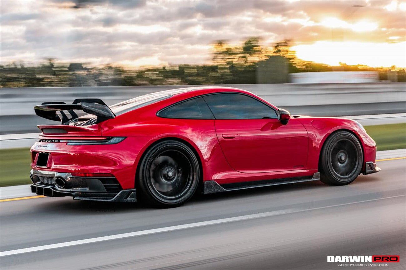DARWINPRO PORSCHE 911 992 CARRERA S 4 4S GT3 STYLE WING SPOILER DARWINPRO PORSCHE 911 992 CARRERA S 4 4S GT3 STYLE WING SPOILER