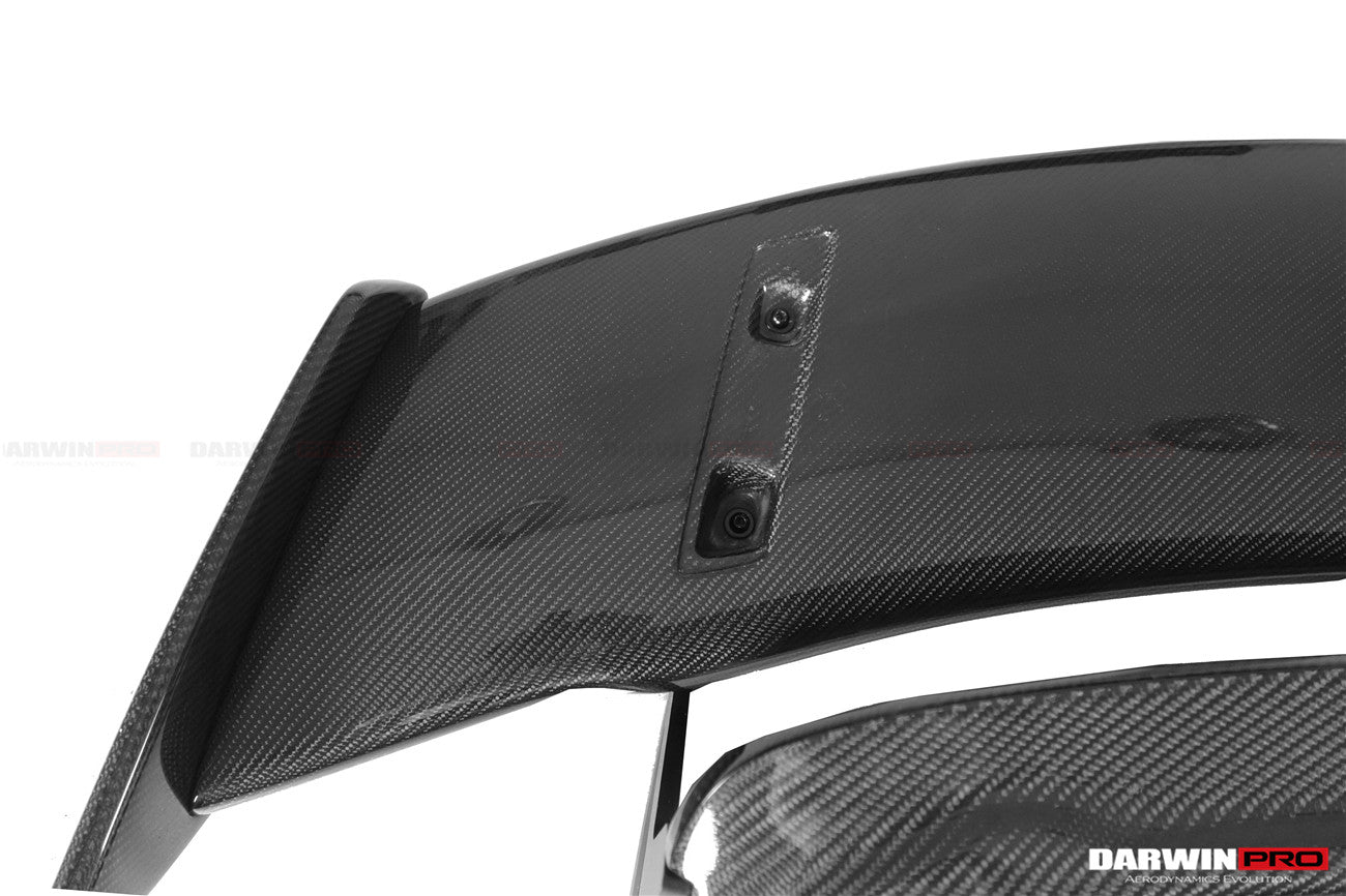 DARWINPRO - PORSCHE 911 992 CARRERA S/4/4S GT3 STYLE WING SPOILER - Aero Carbon UK