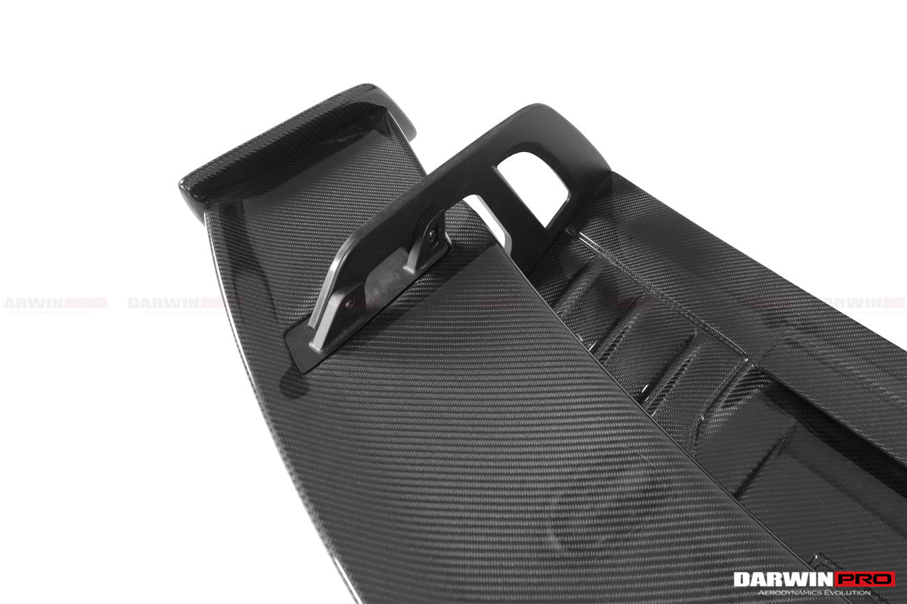 DARWINPRO - PORSCHE 911 992 CARRERA S/4/4S GT3 STYLE WING SPOILER - Aero Carbon UK