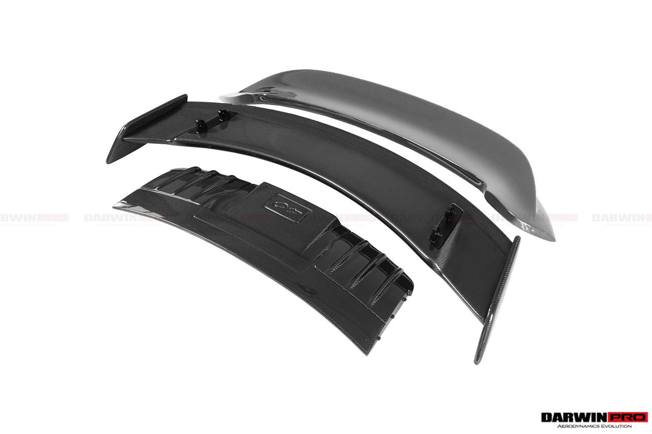 DARWINPRO - PORSCHE 911 992 CARRERA S/4/4S GT3 STYLE WING SPOILER - Aero Carbon UK