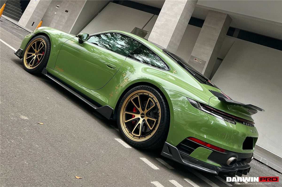 DARWINPRO - PORSCHE 911 992 CARRERA S/4/4S/TARGA SD SPORT DESIGN BKSS REAR DIFFUSER - Aero Carbon UK