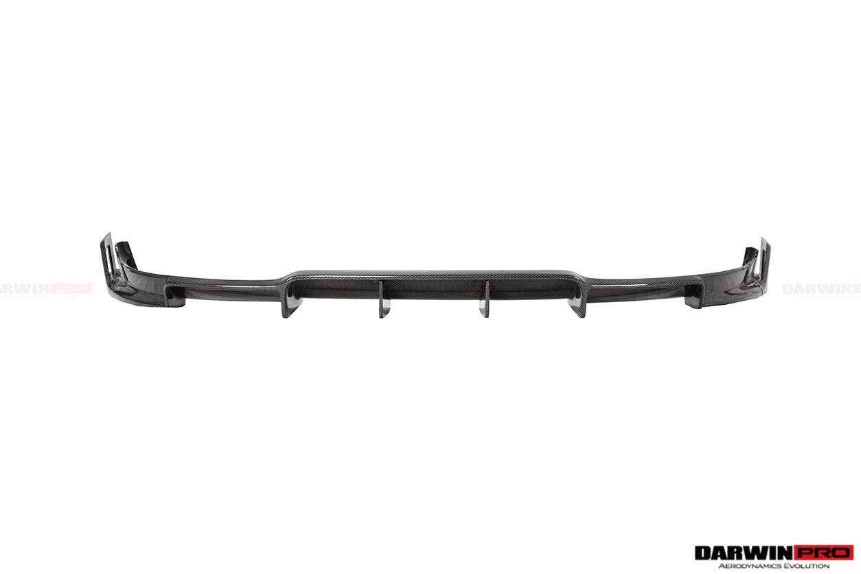 DARWINPRO - PORSCHE 911 992 CARRERA S/4/4S/TARGA SD SPORT DESIGN BKSS REAR DIFFUSER - Aero Carbon UK