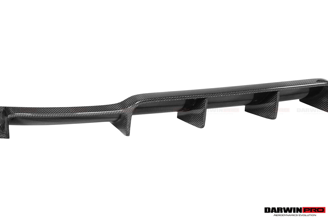 DARWINPRO - PORSCHE 911 992 CARRERA S/4/4S/TARGA SD SPORT DESIGN BKSS REAR DIFFUSER - Aero Carbon UK