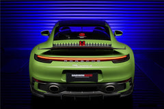 DARWINPRO - PORSCHE 911 992 CARRERA S/4/4S/TARGA SD SPORT DESIGN BKSS REAR DIFFUSER - Aero Carbon UK