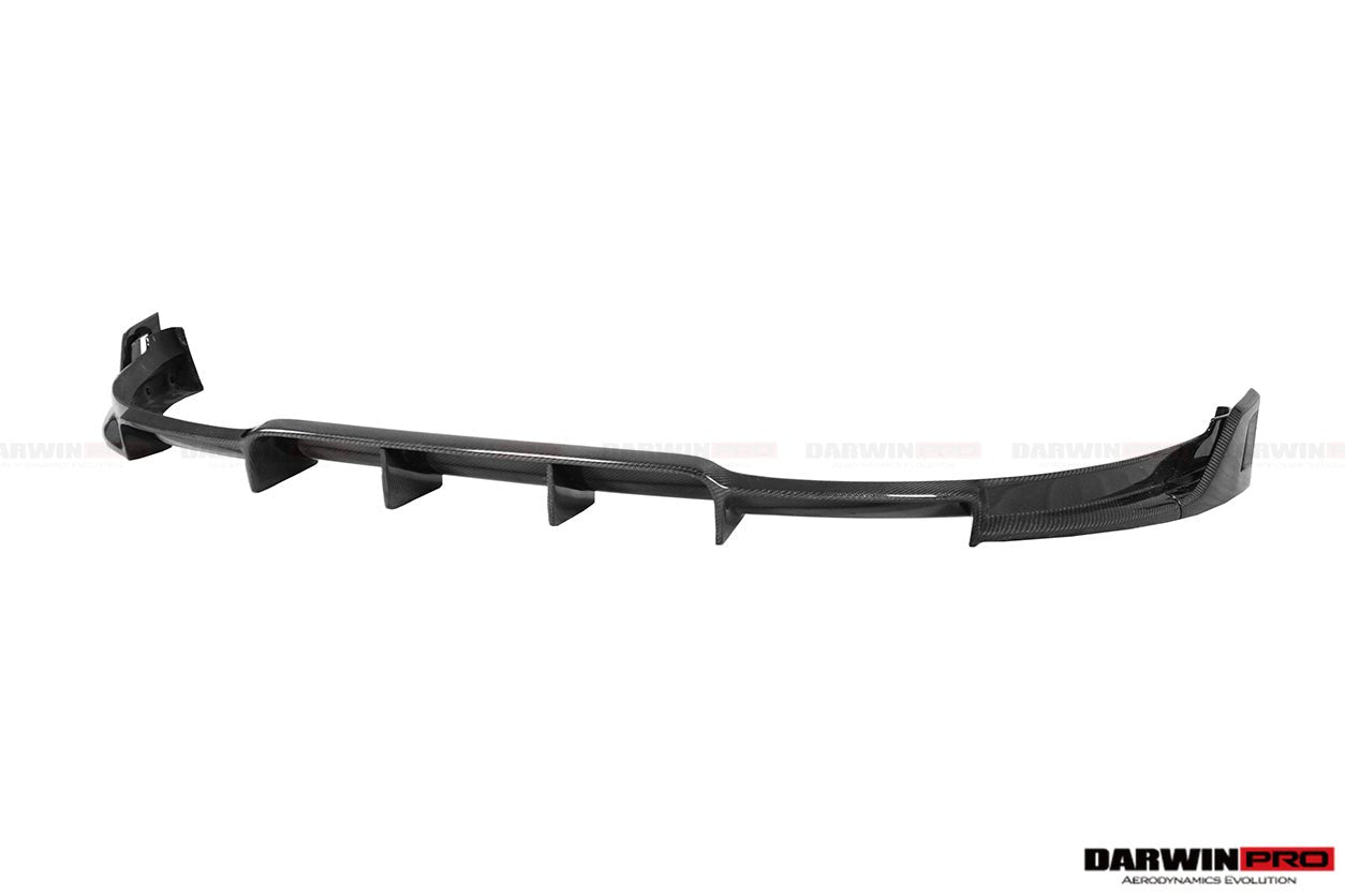 DARWINPRO - PORSCHE 911 992 CARRERA S/4/4S/TARGA SD SPORT DESIGN BKSS REAR DIFFUSER - Aero Carbon UK