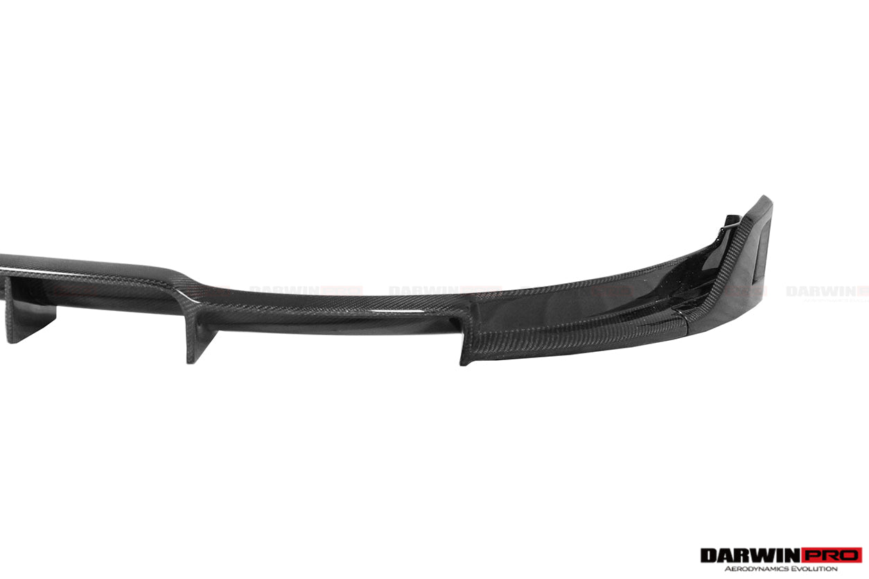 DARWINPRO - PORSCHE 911 992 CARRERA S/4/4S/TARGA SD SPORT DESIGN BKSS REAR DIFFUSER - Aero Carbon UK