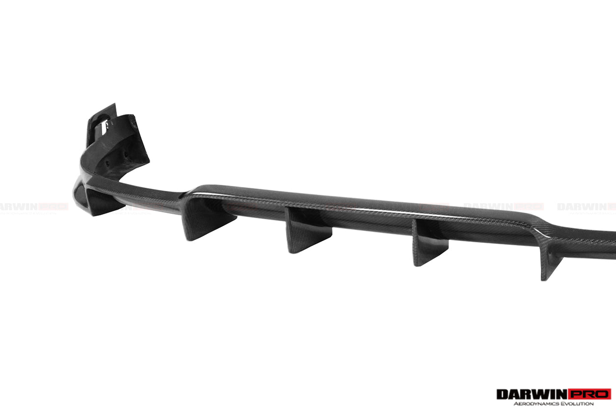 DARWINPRO - PORSCHE 911 992 CARRERA S/4/4S/TARGA SD SPORT DESIGN BKSS REAR DIFFUSER - Aero Carbon UK