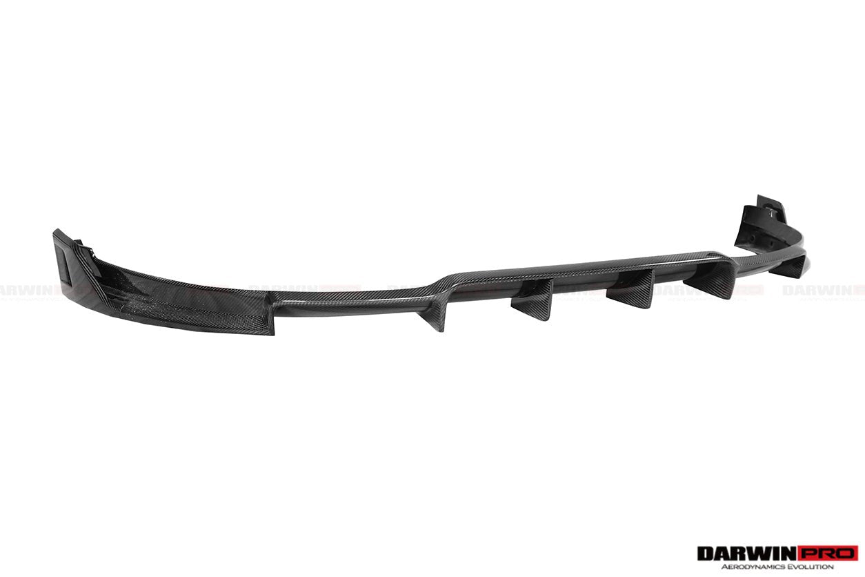 DARWINPRO - PORSCHE 911 992 CARRERA S/4/4S/TARGA SD SPORT DESIGN BKSS REAR DIFFUSER - Aero Carbon UK