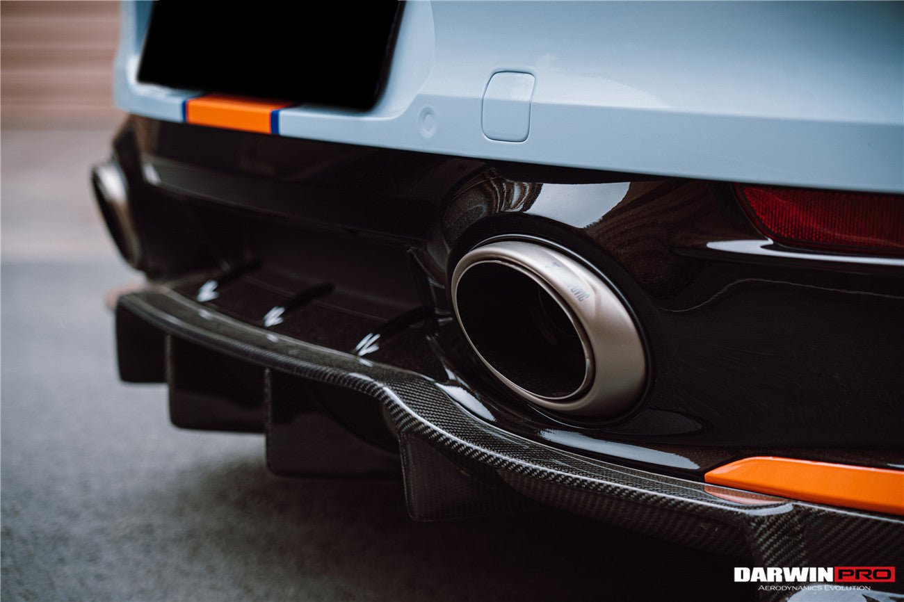 DARWINPRO - PORSCHE 911 992 CARRERA S/4/4S/TARGA SD SPORT DESIGN BKSS REAR DIFFUSER - Aero Carbon UK