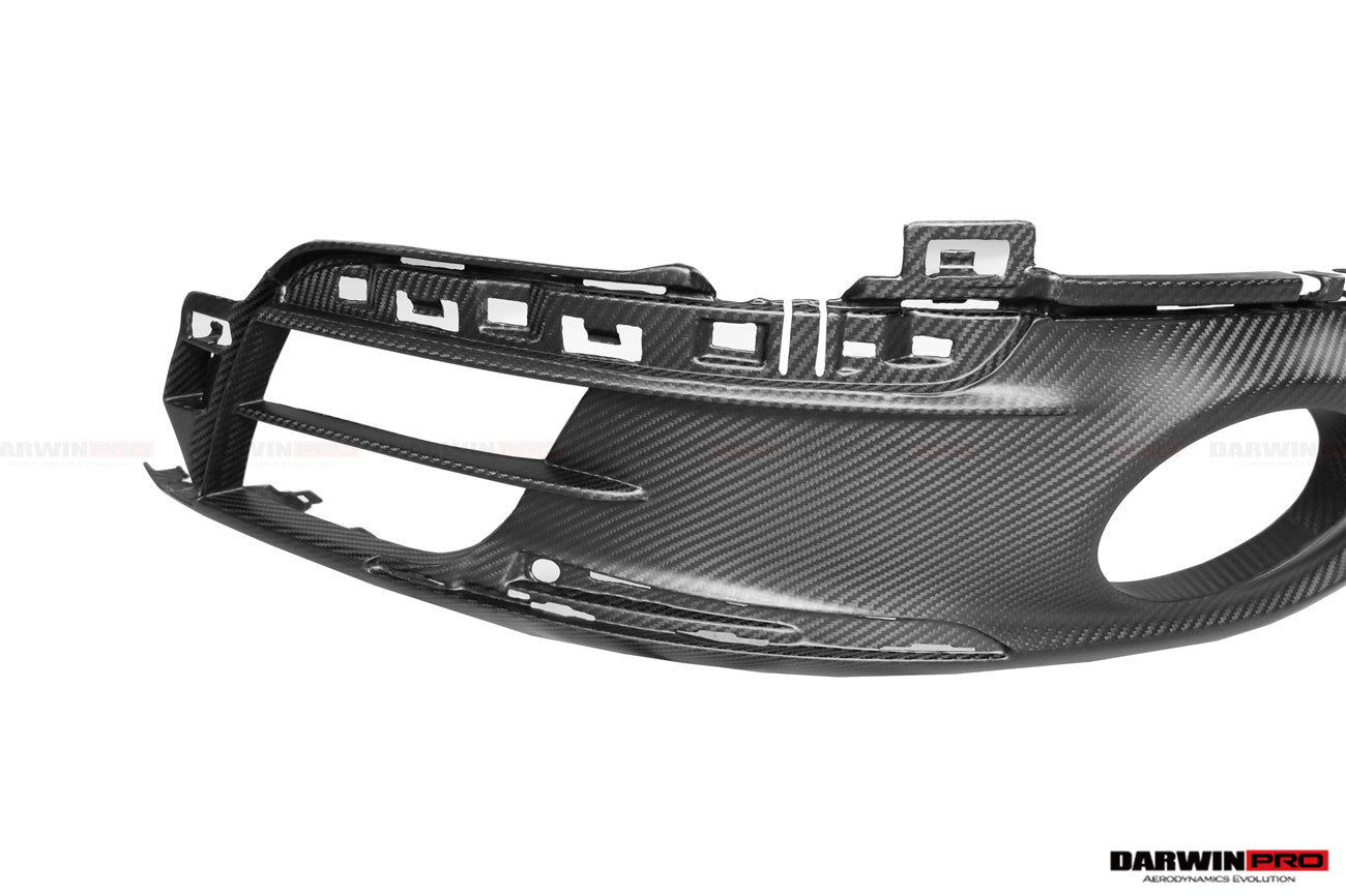 DARWINPRO - PORSCHE 911 992 CARRERA S/4/4S/TARGA SD SPORT DESIGN REAR DIFFUSER - Aero Carbon UK