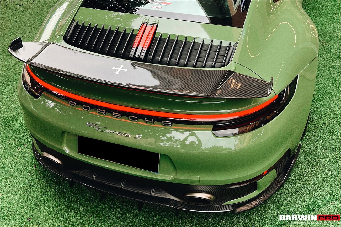992 Targa Rear Defuser DARWINPRO - PORSCHE 911 992 CARRERA S/4/4S/TARGA SD SPORT DESIGN REAR ...