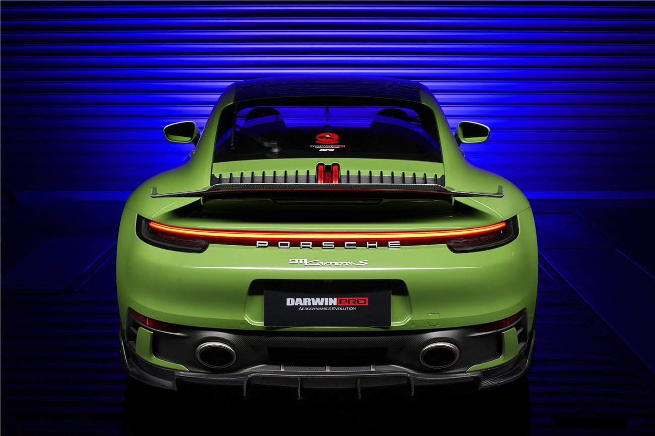 DARWINPRO - PORSCHE 911 992 CARRERA S/4/4S/TARGA SD SPORT DESIGN REAR DIFFUSER - Aero Carbon UK