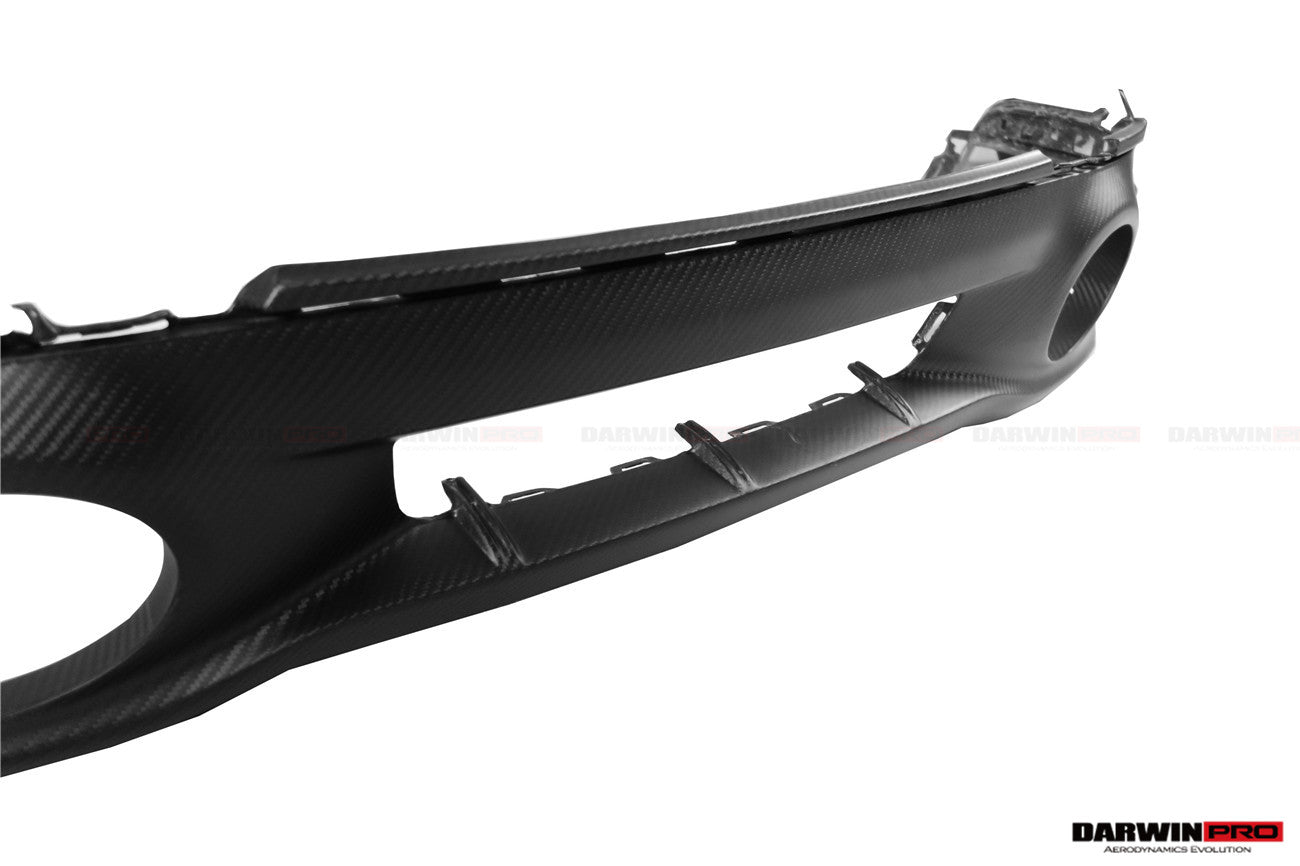 DARWINPRO - PORSCHE 911 992 CARRERA S/4/4S/TARGA SD SPORT DESIGN REAR DIFFUSER - Aero Carbon UK