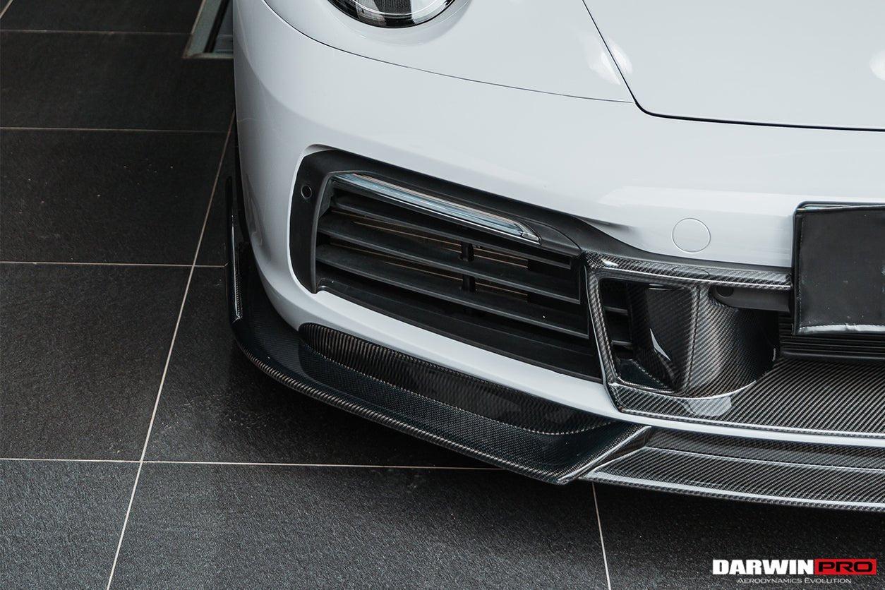 DARWINPRO - PORSCHE 911 992 CARRERA S/4/4S/TARGA/CABRIOLET BKSS STYLE FRONT LIP - Aero Carbon UK