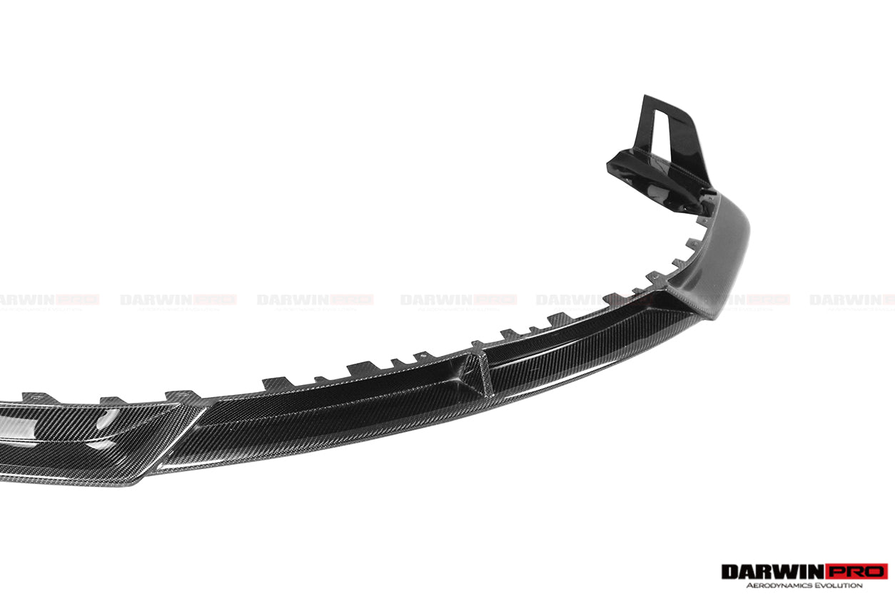 DARWINPRO - PORSCHE 911 992 CARRERA S/4/4S/TARGA/CABRIOLET BKSS STYLE FRONT LIP - Aero Carbon UK