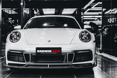 DARWINPRO - PORSCHE 911 992 CARRERA S/4/4S/TARGA/CABRIOLET BKSS STYLE FRONT LIP - Aero Carbon UK