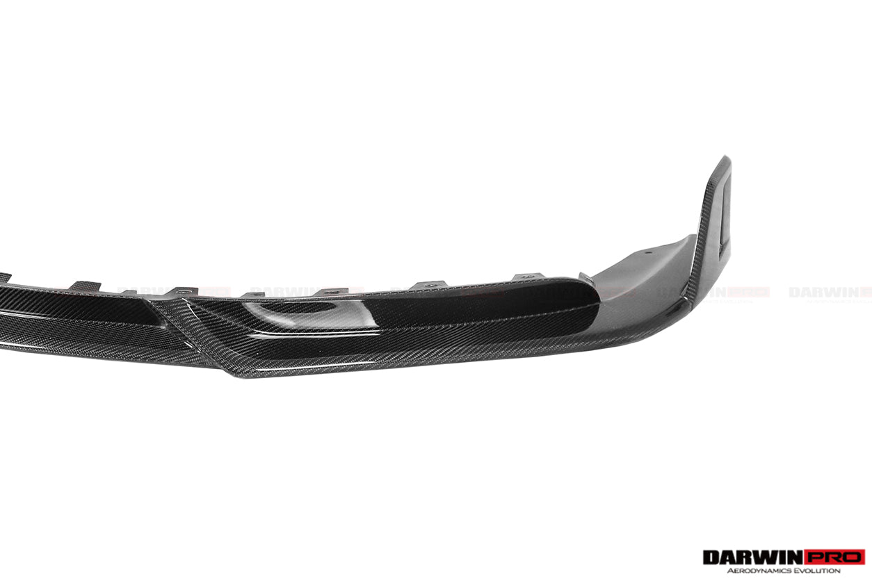 DARWINPRO - PORSCHE 911 992 CARRERA S/4/4S/TARGA/CABRIOLET BKSS STYLE FRONT LIP - Aero Carbon UK