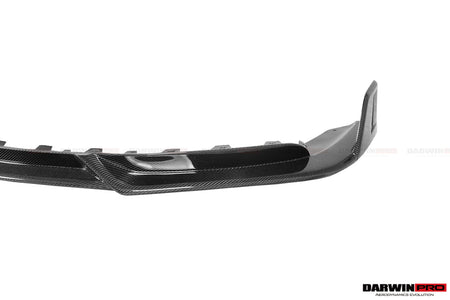 DARWINPRO - PORSCHE 911 992 CARRERA S/4/4S/TARGA/CABRIOLET BKSS STYLE FRONT LIP - Aero Carbon UK