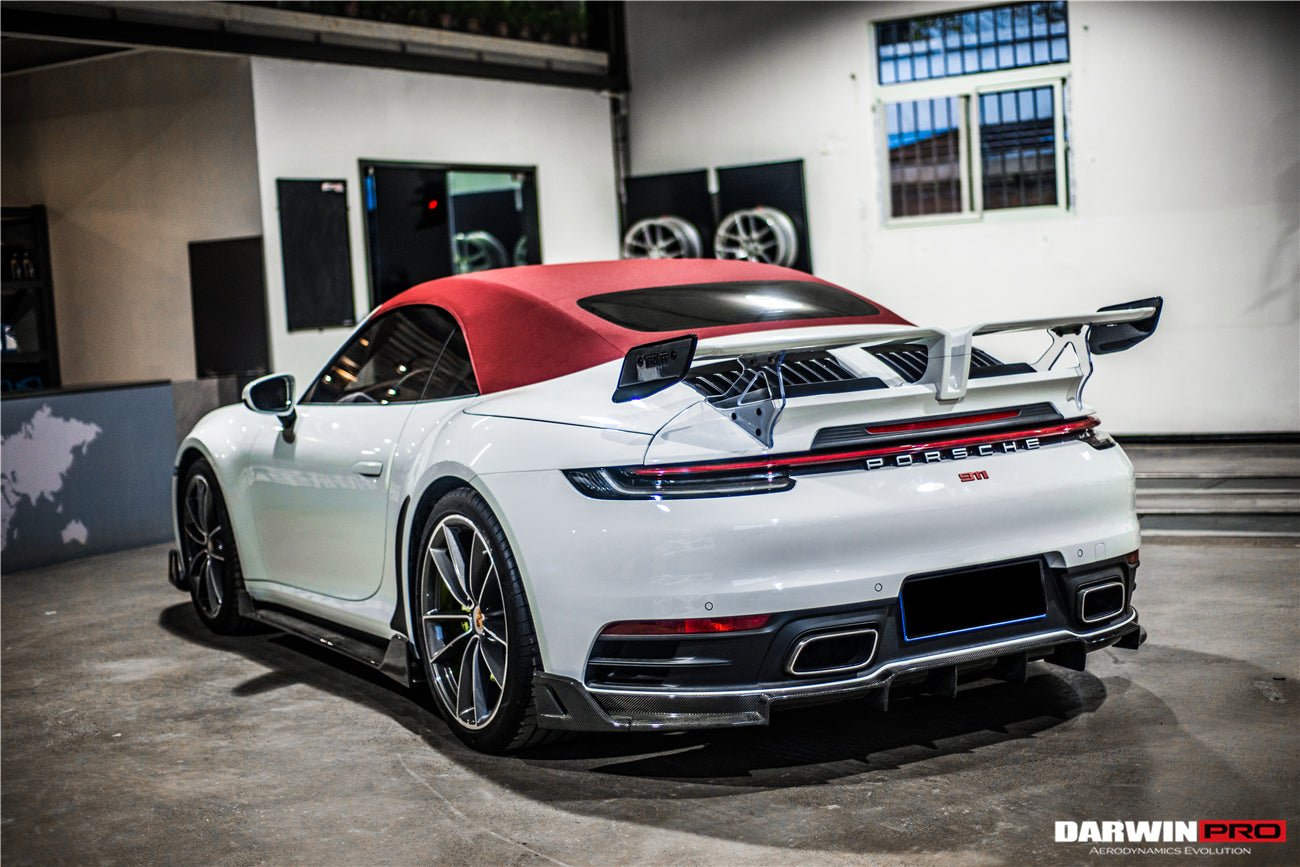 DARWINPRO - PORSCHE 911 992 CARRERA S/4/4S/TARGA/CABRIOLET BKSS STYLE REAR DIFFUSER - Aero Carbon UK