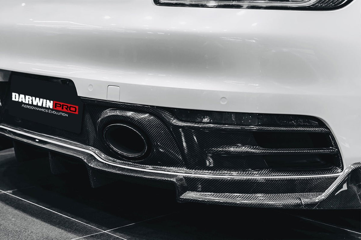 992 Targa Rear Defuser DARWINPRO - PORSCHE 911 992 CARRERA S/4/4S/TARGA/CABRIOLET BKSS STYLE ...