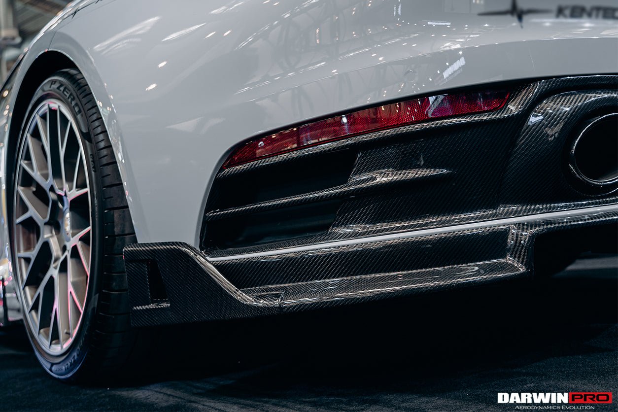 DARWINPRO - PORSCHE 911 992 CARRERA S/4/4S/TARGA/CABRIOLET BKSS STYLE REAR DIFFUSER - Aero Carbon UK