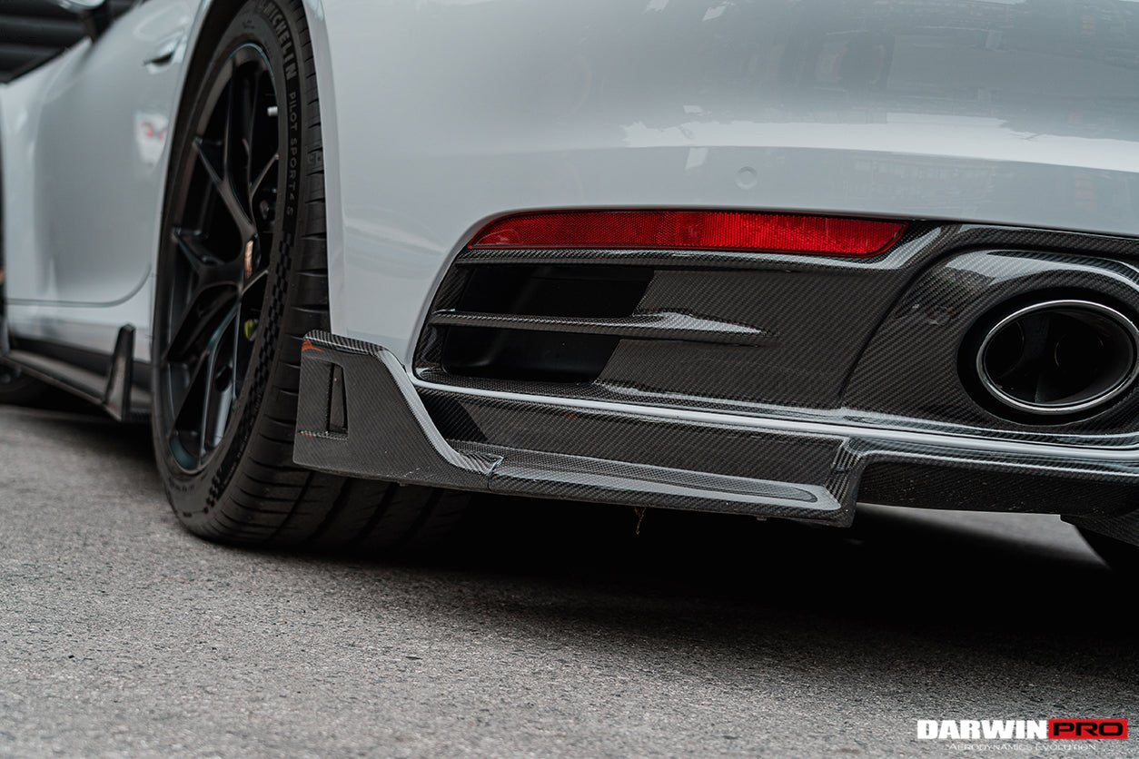 DARWINPRO - PORSCHE 911 992 CARRERA S/4/4S/TARGA/CABRIOLET BKSS STYLE REAR DIFFUSER - Aero Carbon UK