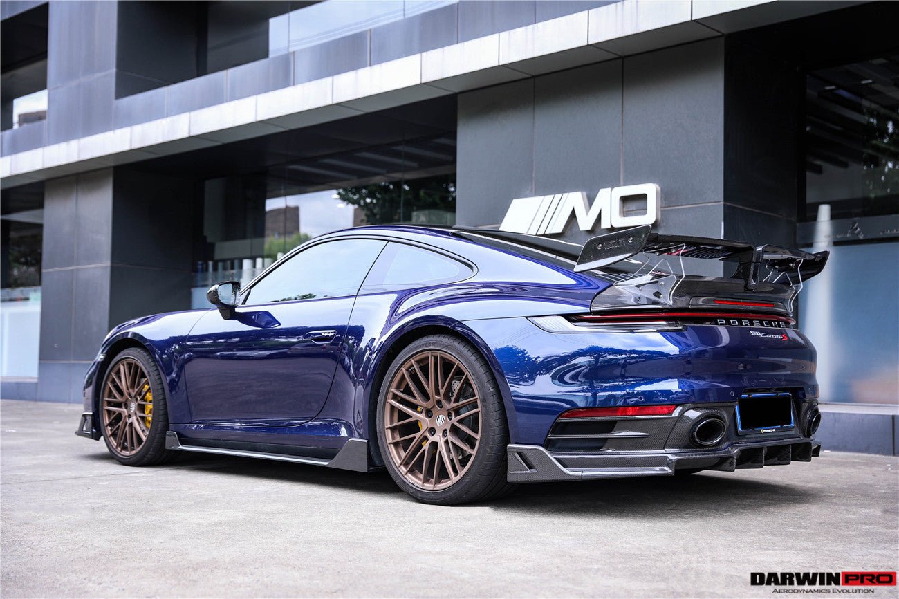 992 Targa Rear Defuser DARWINPRO - PORSCHE 911 992 CARRERA S/4/4S/TARGA/CABRIOLET BKSS STYLE ...