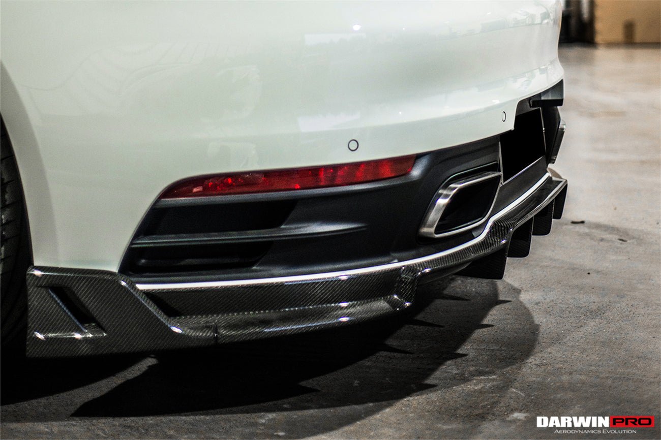 DARWINPRO - PORSCHE 911 992 CARRERA S/4/4S/TARGA/CABRIOLET BKSS STYLE REAR DIFFUSER - Aero Carbon UK