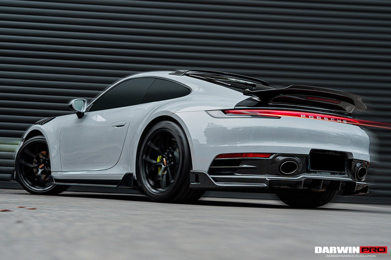 DARWINPRO - PORSCHE 911 992 CARRERA S/4/4S/TARGA/CABRIOLET BKSS STYLE REAR DIFFUSER - Aero Carbon UK
