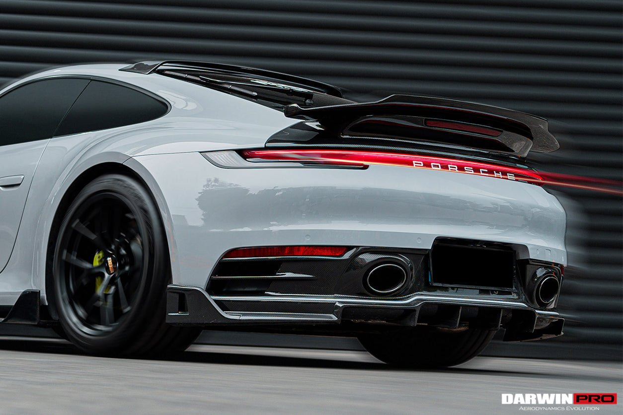 DARWINPRO - PORSCHE 911 992 CARRERA S/4/4S/TARGA/CABRIOLET BKSS STYLE REAR DIFFUSER - Aero Carbon UK