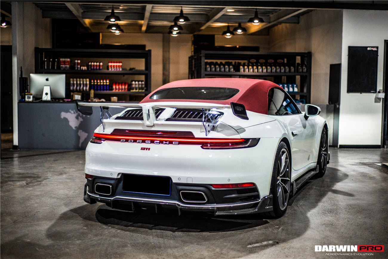 DARWINPRO - PORSCHE 911 992 CARRERA S/4/4S/TARGA/CABRIOLET BKSS STYLE REAR DIFFUSER - Aero Carbon UK