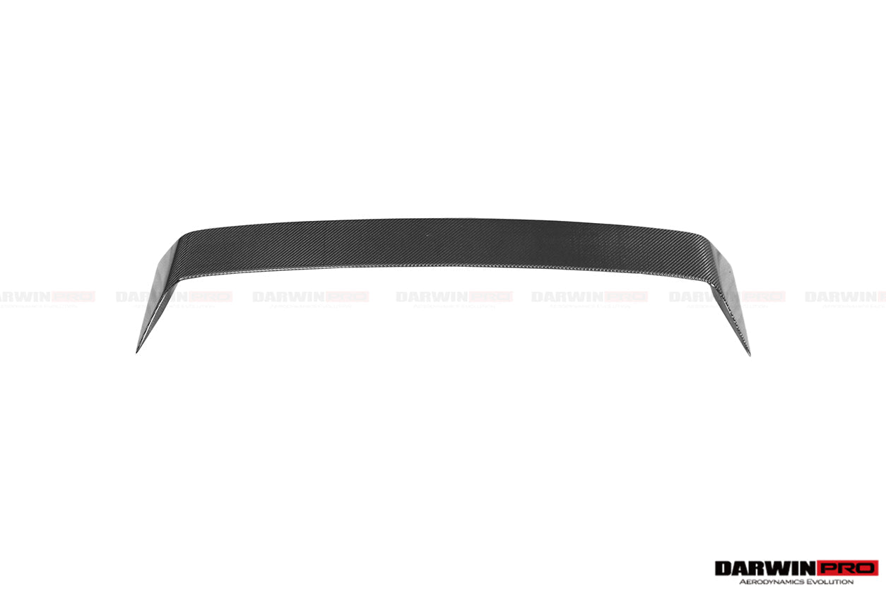 DARWINPRO - PORSCHE 911 992 CARRERA S/4/4S/TARGA/CABRIOLET BKSS STYLE ROOF SPOILER - Aero Carbon UK