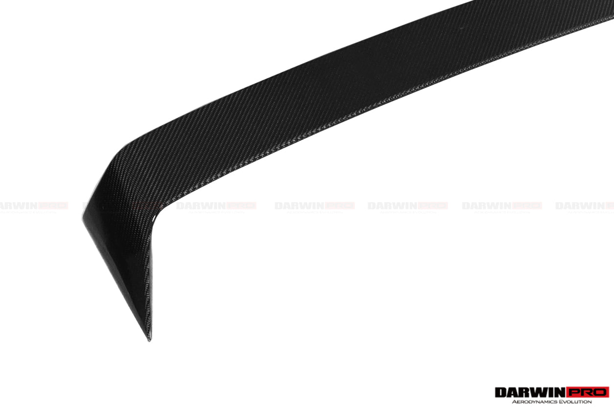 DARWINPRO - PORSCHE 911 992 CARRERA S/4/4S/TARGA/CABRIOLET BKSS STYLE ROOF SPOILER - Aero Carbon UK