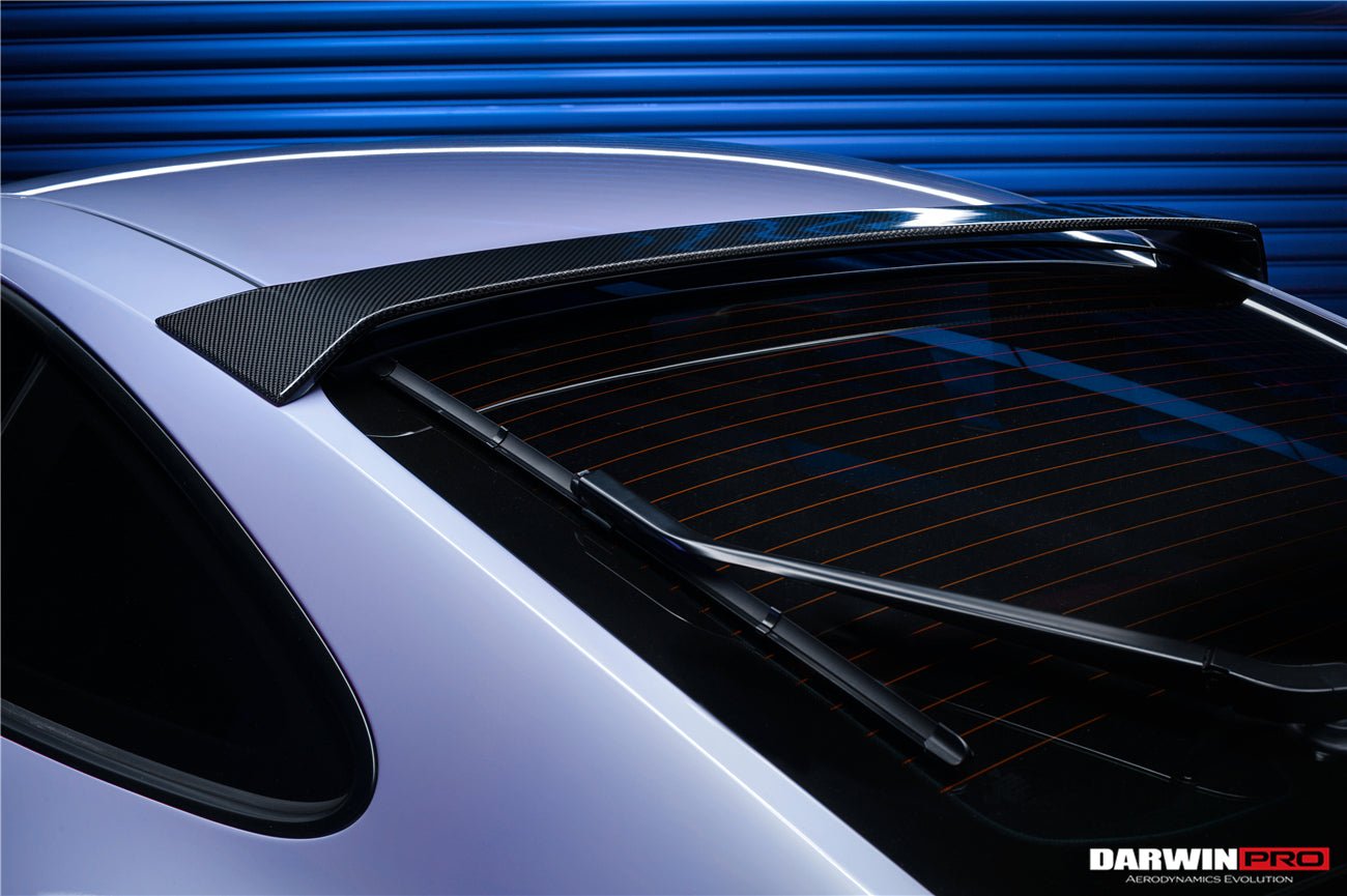 DARWINPRO - PORSCHE 911 992 CARRERA S/4/4S/TARGA/CABRIOLET BKSS STYLE ROOF SPOILER - Aero Carbon UK