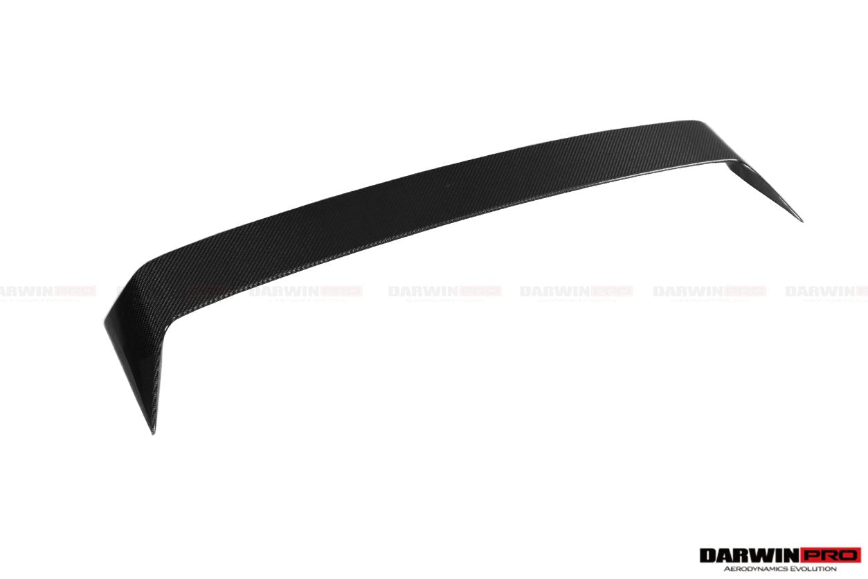 DARWINPRO - PORSCHE 911 992 CARRERA S/4/4S/TARGA/CABRIOLET BKSS STYLE ROOF SPOILER - Aero Carbon UK