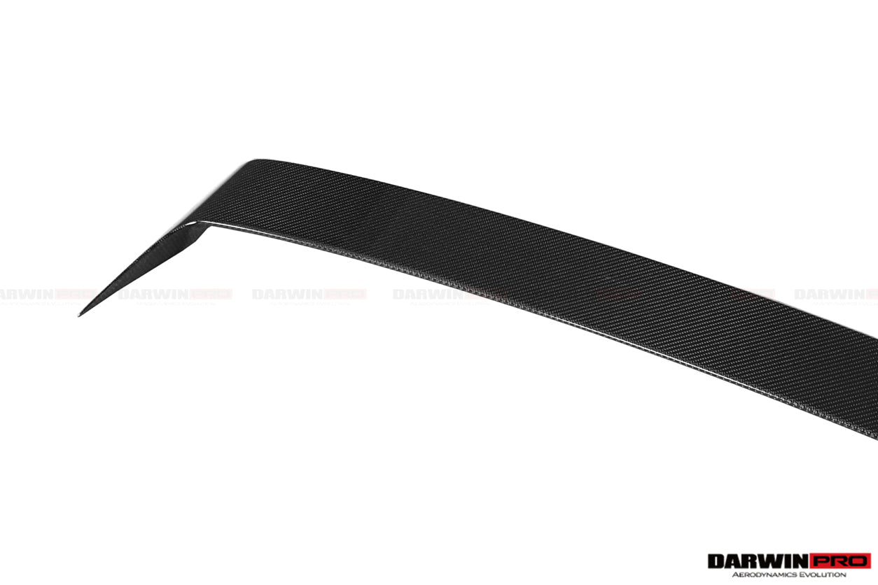 DARWINPRO - PORSCHE 911 992 CARRERA S/4/4S/TARGA/CABRIOLET BKSS STYLE ROOF SPOILER - Aero Carbon UK