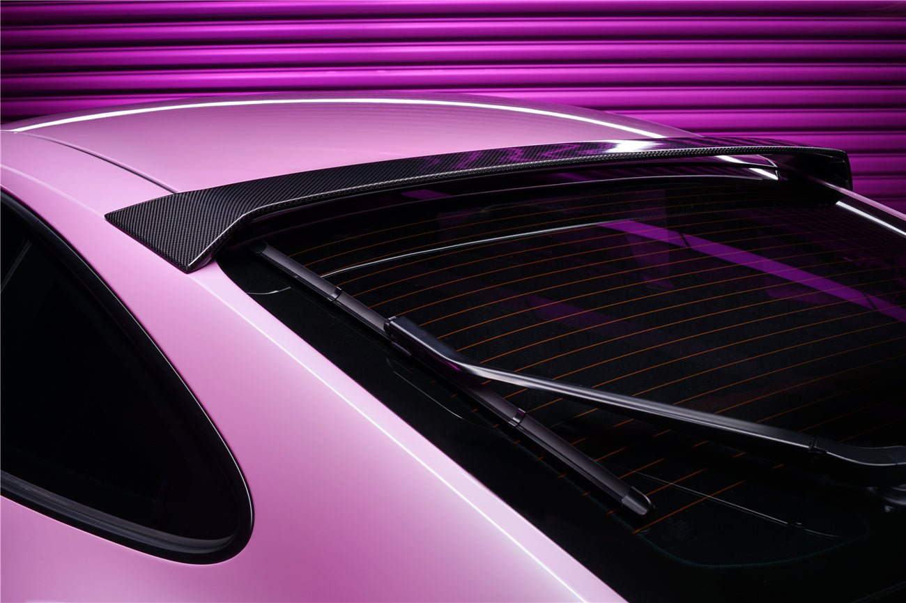 DARWINPRO - PORSCHE 911 992 CARRERA S/4/4S/TARGA/CABRIOLET BKSS STYLE ROOF SPOILER - Aero Carbon UK