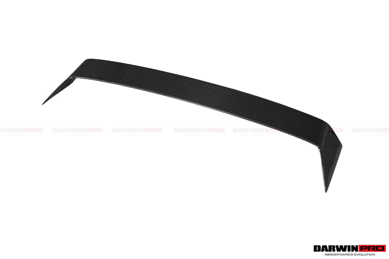 DARWINPRO - PORSCHE 911 992 CARRERA S/4/4S/TARGA/CABRIOLET BKSS STYLE ROOF SPOILER - Aero Carbon UK