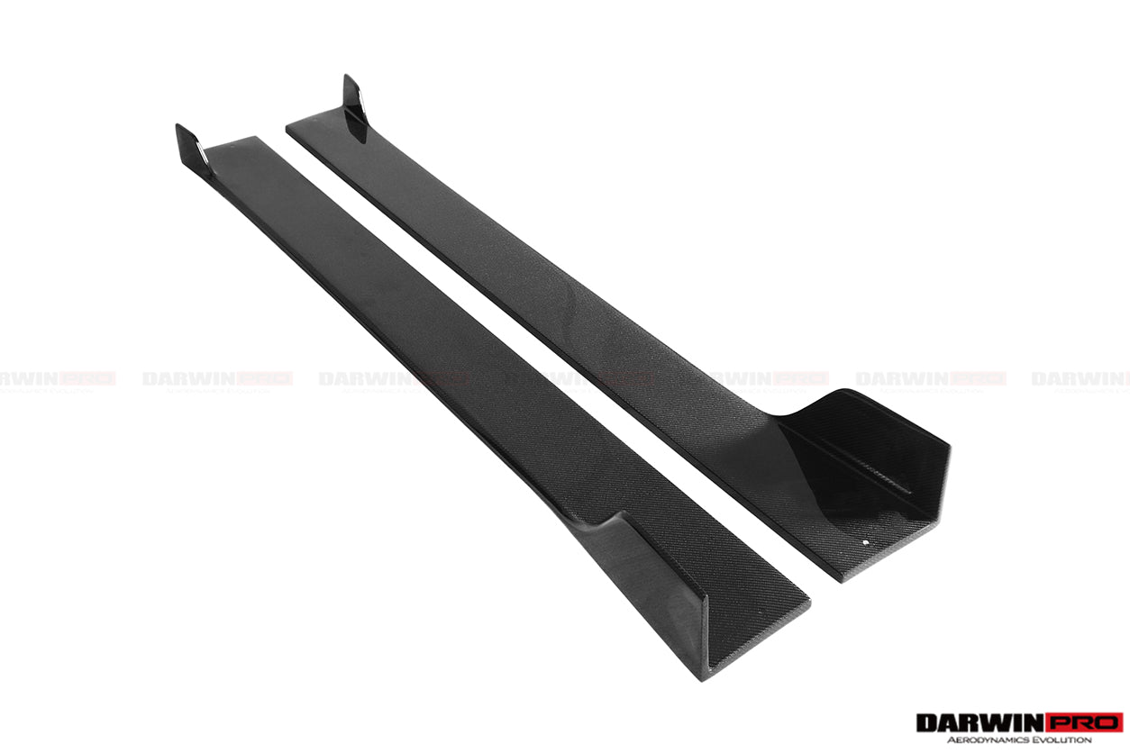 DARWINPRO - PORSCHE 911 992 CARRERA S/4/4S/TARGA/CABRIOLET BKSS STYLE SIDE SKIRTS - Aero Carbon UK