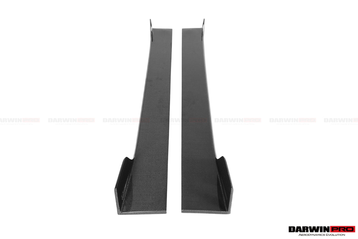 DARWINPRO - PORSCHE 911 992 CARRERA S/4/4S/TARGA/CABRIOLET BKSS STYLE SIDE SKIRTS - Aero Carbon UK