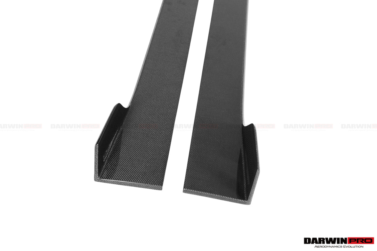 DARWINPRO - PORSCHE 911 992 CARRERA S/4/4S/TARGA/CABRIOLET BKSS STYLE SIDE SKIRTS - Aero Carbon UK