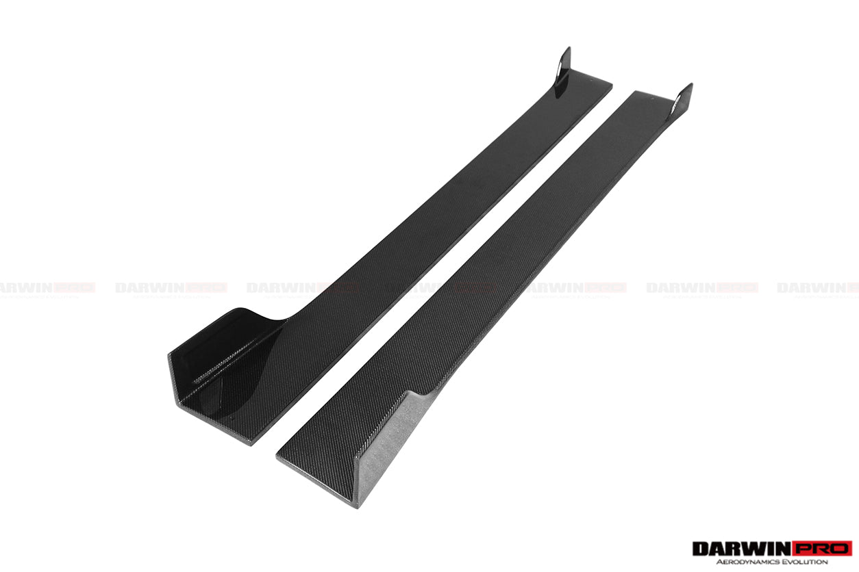 DARWINPRO - PORSCHE 911 992 CARRERA S/4/4S/TARGA/CABRIOLET BKSS STYLE SIDE SKIRTS - Aero Carbon UK