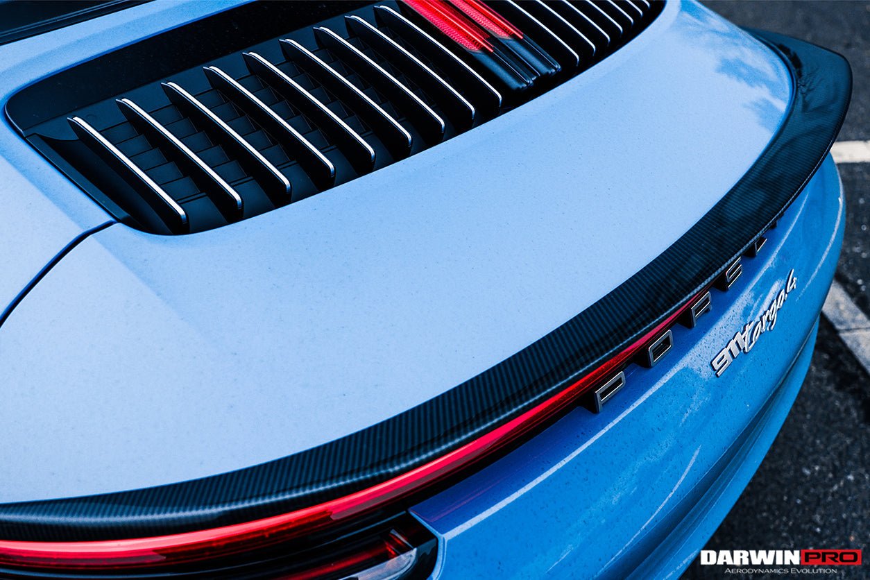 DARWINPRO - PORSCHE 911 992 CARRERA S/4/4S/TARGA/CABRIOLET BKSS STYLE SPOILER - Aero Carbon UK