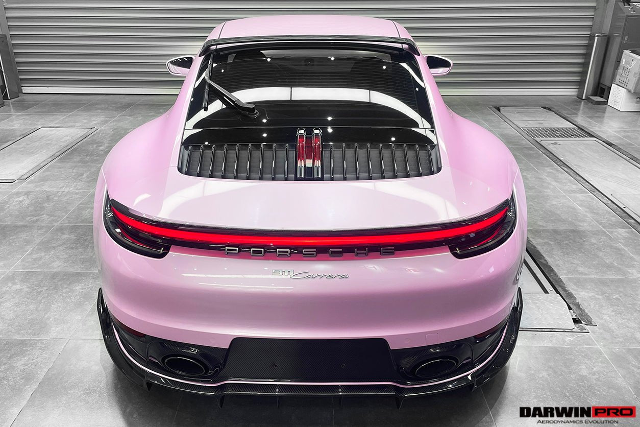 DARWINPRO - PORSCHE 911 992 CARRERA S/4/4S/TARGA/CABRIOLET BKSS STYLE SPOILER - Aero Carbon UK