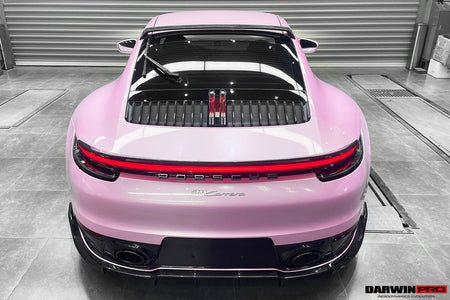DARWINPRO - PORSCHE 911 992 CARRERA S/4/4S/TARGA/CABRIOLET BKSS STYLE SPOILER - Aero Carbon UK