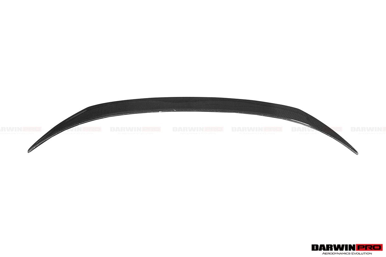 DARWINPRO - PORSCHE 911 992 CARRERA S/4/4S/TARGA/CABRIOLET BKSS STYLE SPOILER - Aero Carbon UK