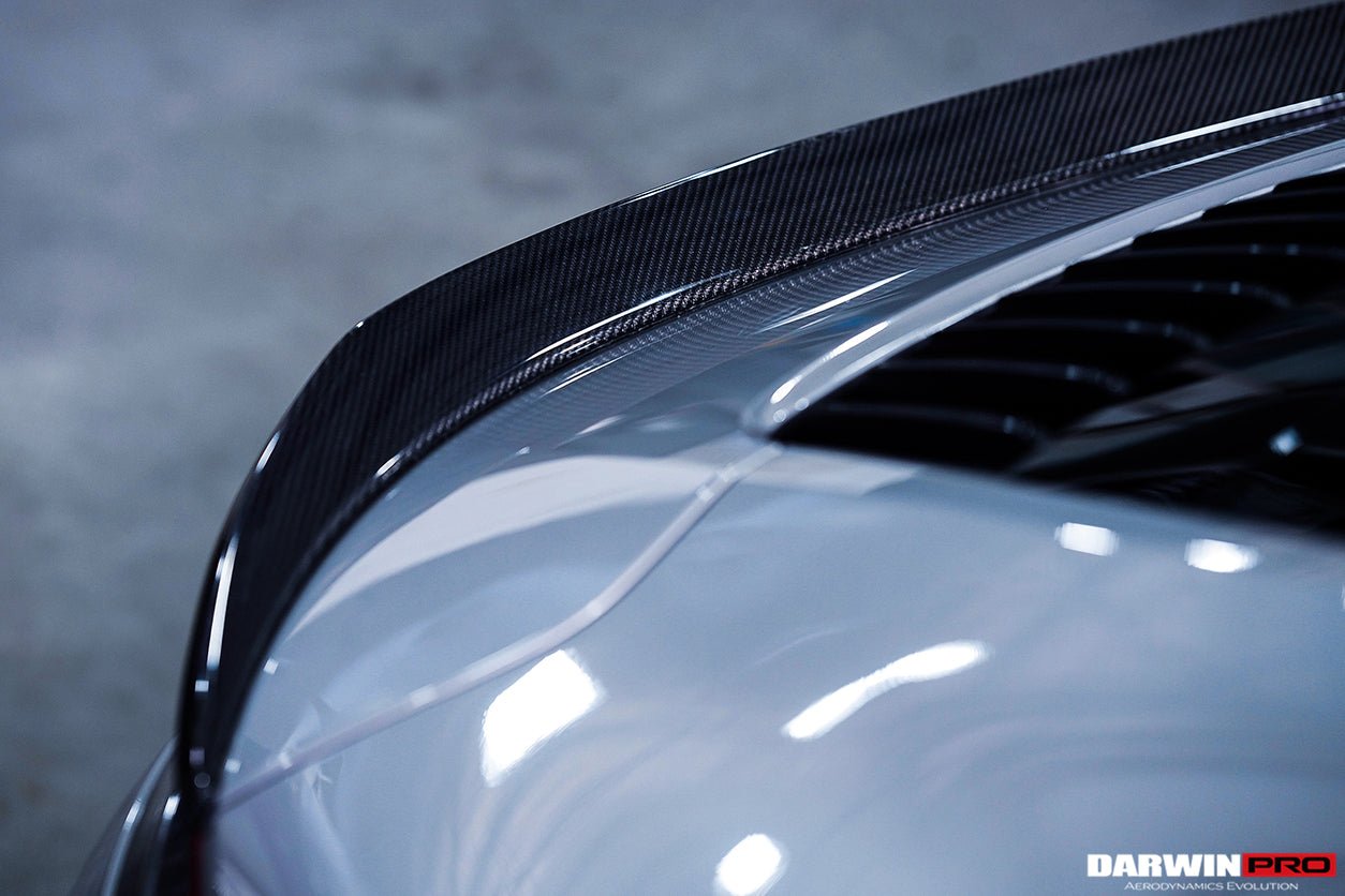 DARWINPRO - PORSCHE 911 992 CARRERA S/4/4S/TARGA/CABRIOLET BKSS STYLE SPOILER - Aero Carbon UK