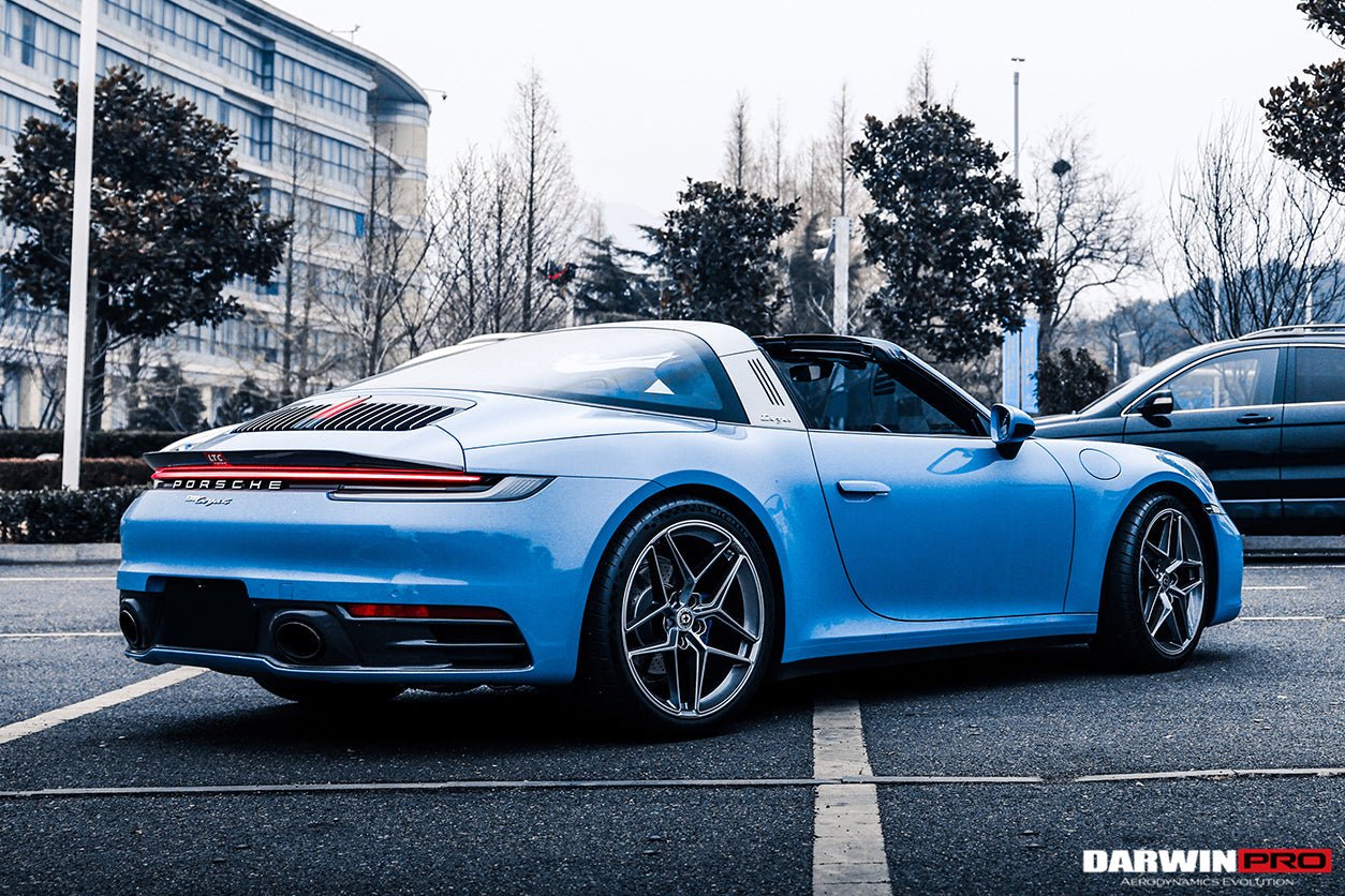 DARWINPRO - PORSCHE 911 992 CARRERA S/4/4S/TARGA/CABRIOLET BKSS STYLE SPOILER - Aero Carbon UK