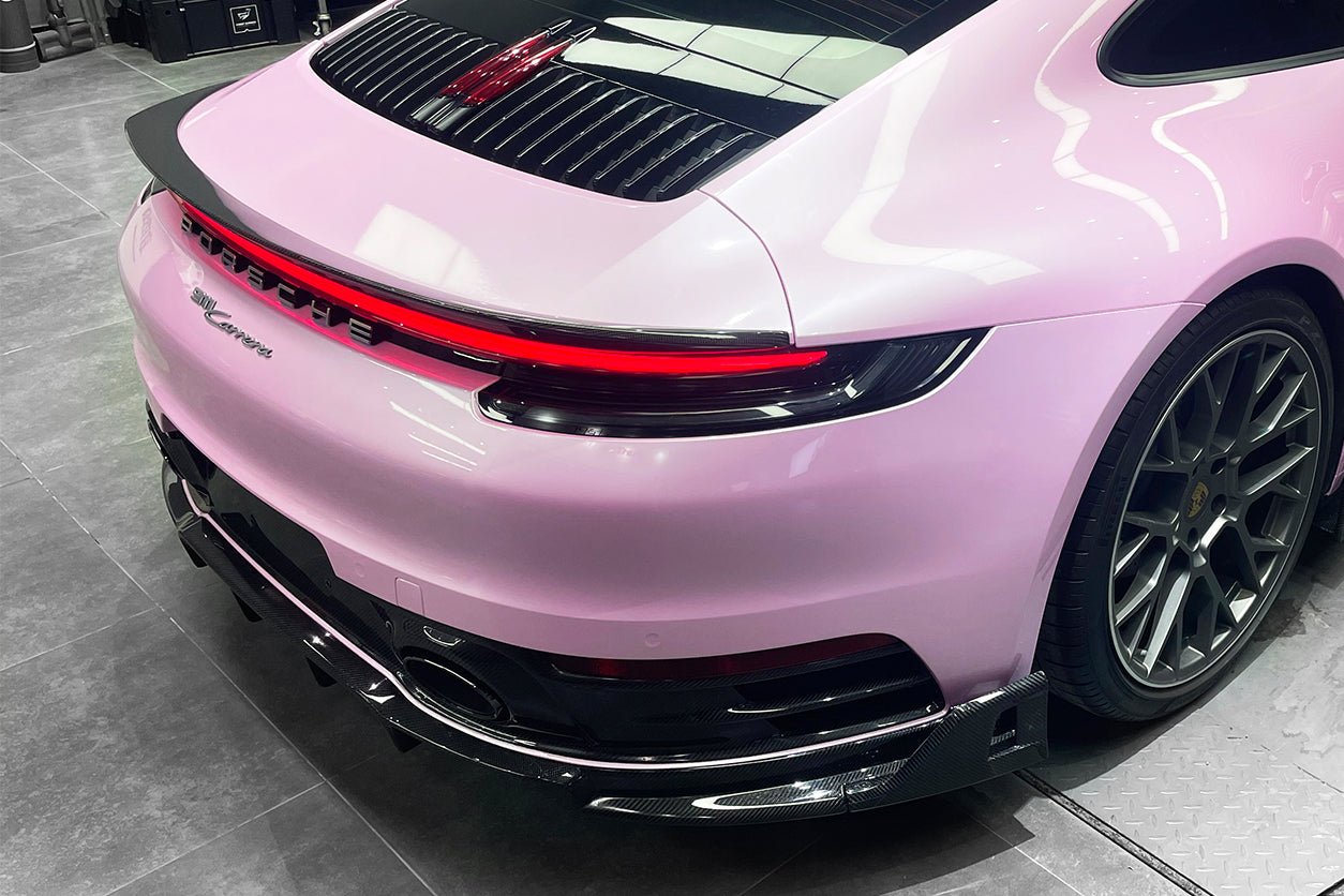 DARWINPRO - PORSCHE 911 992 CARRERA S/4/4S/TARGA/CABRIOLET BKSS STYLE SPOILER - Aero Carbon UK